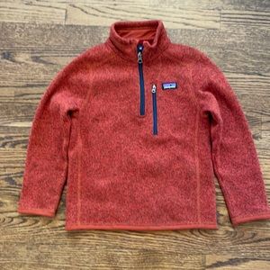 Patagonia, Boys size XS (5-6), burnt orange